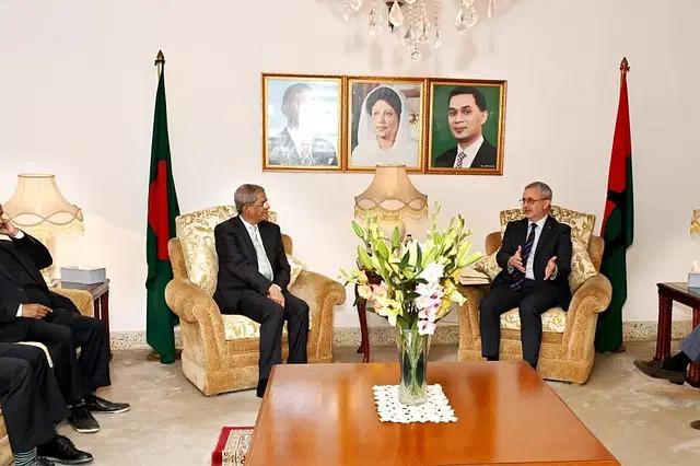 বিএনপির নেতাদের সঙ্গে ইইউ রাষ্ট্রদূতের নির্বাচনের রোডম্যাপ নিয়ে আলোচনা