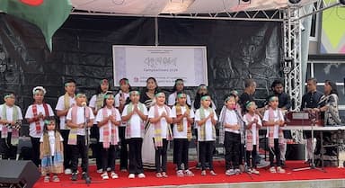 সিডনিতে প্রাণবন্ত ও উৎসবমুখর একুশে মেলা