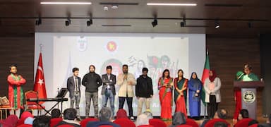 আঙ্কারায় প্রবাসী বাংলাদেশিদের অংশগ্রহণে বিজয়ের চেতনায় বাংলাদেশ দূতাবাসের আনন্দ আয়োজন