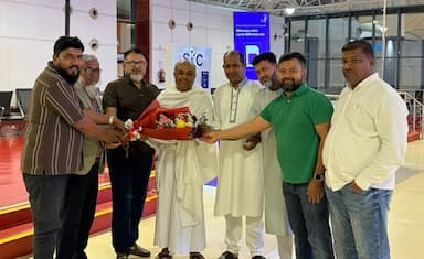 জেদ্দায় প্রবাসীদের সঙ্গে পুলিশের ডিআইজি ইকবালের মতবিনিময়