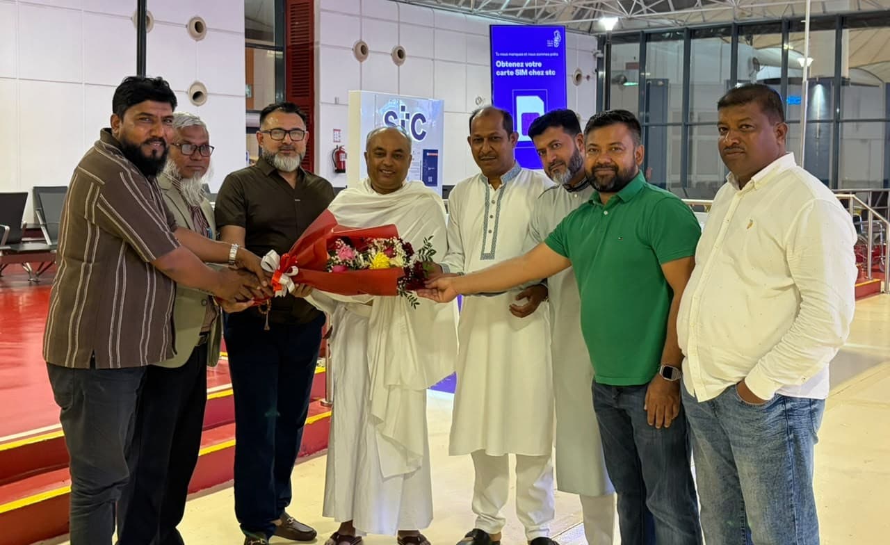 জেদ্দায় প্রবাসীদের সঙ্গে পুলিশের ডিআইজি ইকবালের মতবিনিময়