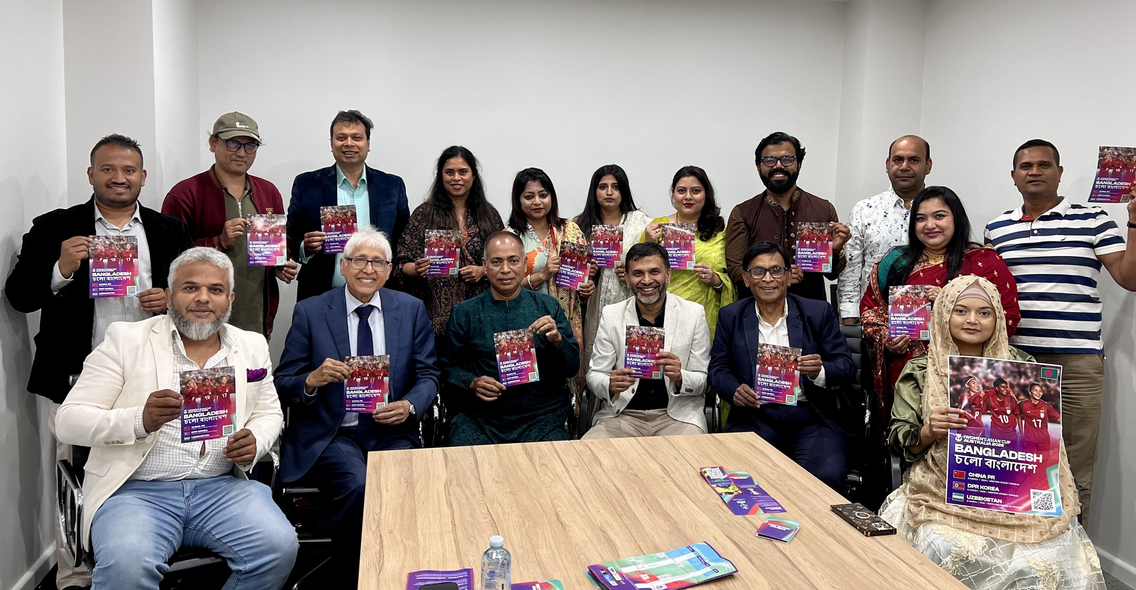 সিডনিতে এএফসি উইমেন্স এশিয়ান কাপ উপলক্ষে কমিউনিটি নেতাদের মতবিনিময় সভা