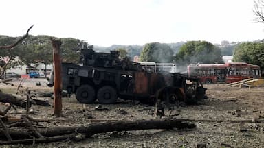 ভেনেজুয়েলায় মাদুরোকে ধরতে আমেরিকার অভিযানে ৩২ কিউবান নিহত