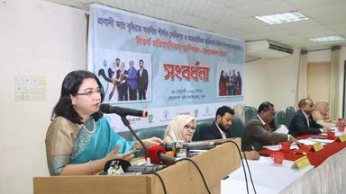 প্রবাসী আয় দেশের অর্থনীতির অন্যতম চালিকা শক্তি: ফাহমিদা খাতুন