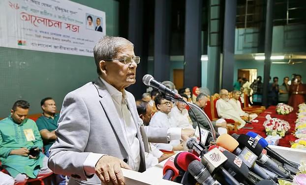 যারা ১০০ গাড়ি নিয়ে ইলেকশন ক্যাম্পেইন করতে যায়, তারা কী করবে, সেটা আমরা ভালো বুঝি: মির্জা ফখরুল