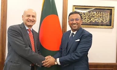 অভিবাসন বিষয়ে সহযোগিতা জোরদারে আগ্রহী বাংলাদেশ ও ইতালি