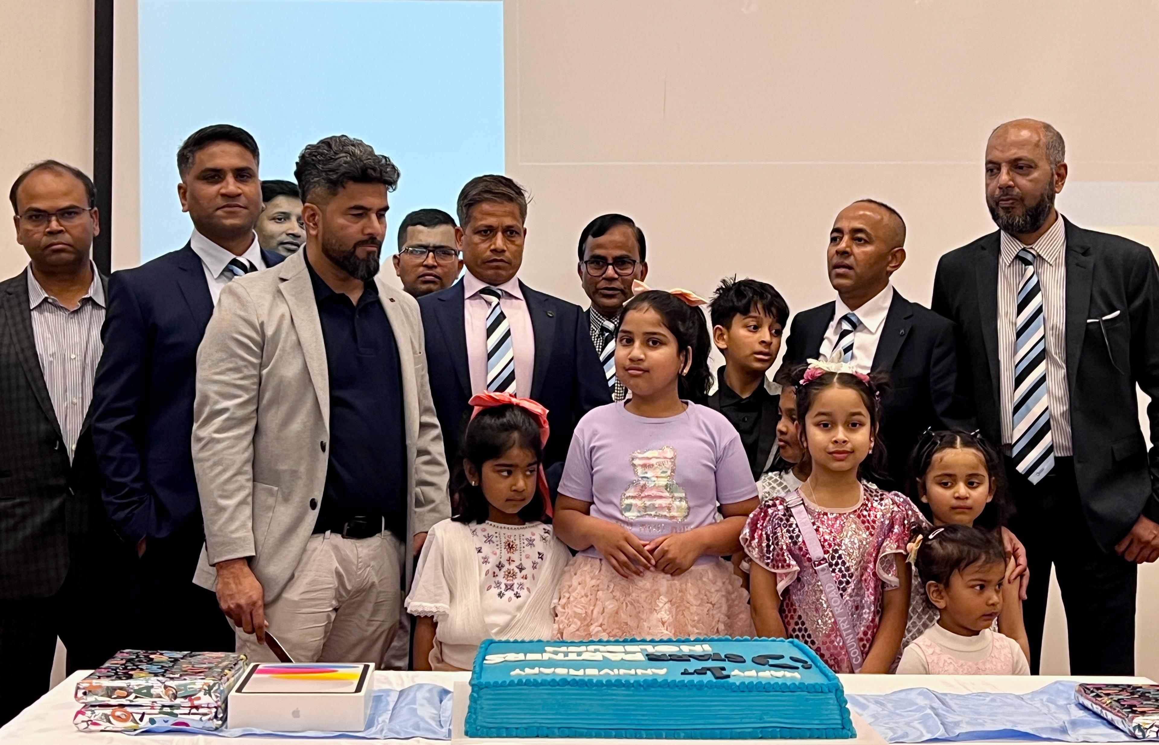 সিডনিতে স্টার পার্টনার্স ইঙ্গেলবার্নের প্রথম প্রতিষ্ঠাবার্ষিকী উদ্‌যাপন