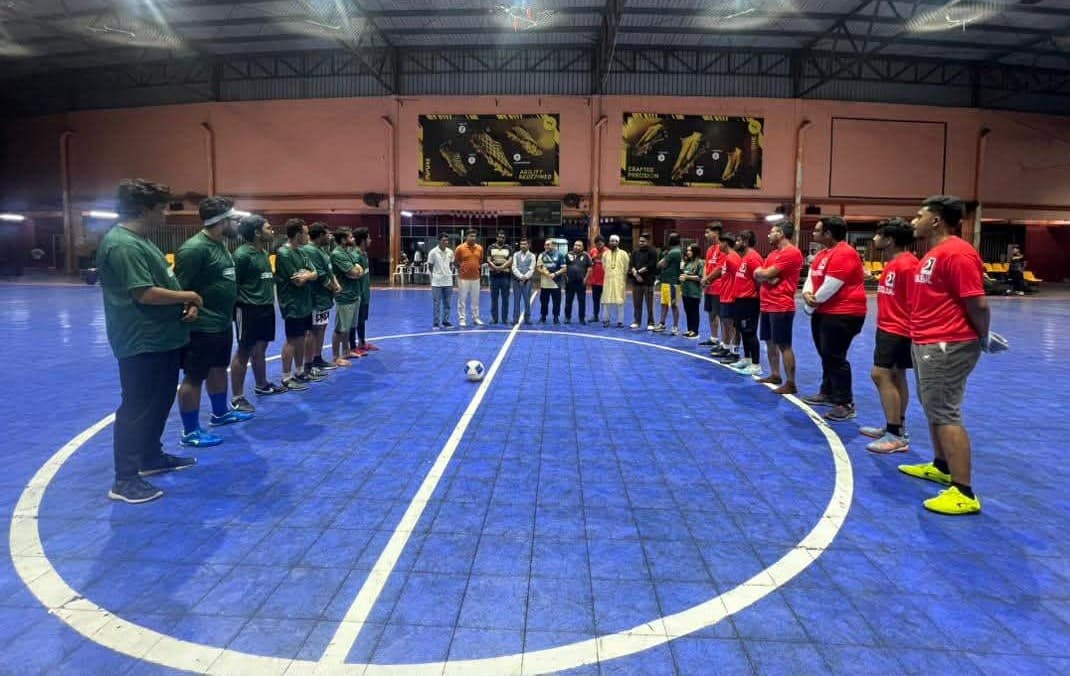 কুয়ালালামপুরে বাংলাদেশি শিক্ষার্থীদের প্রীতি ফুটবল ম্যাচে জামাল ভূঁইয়া
