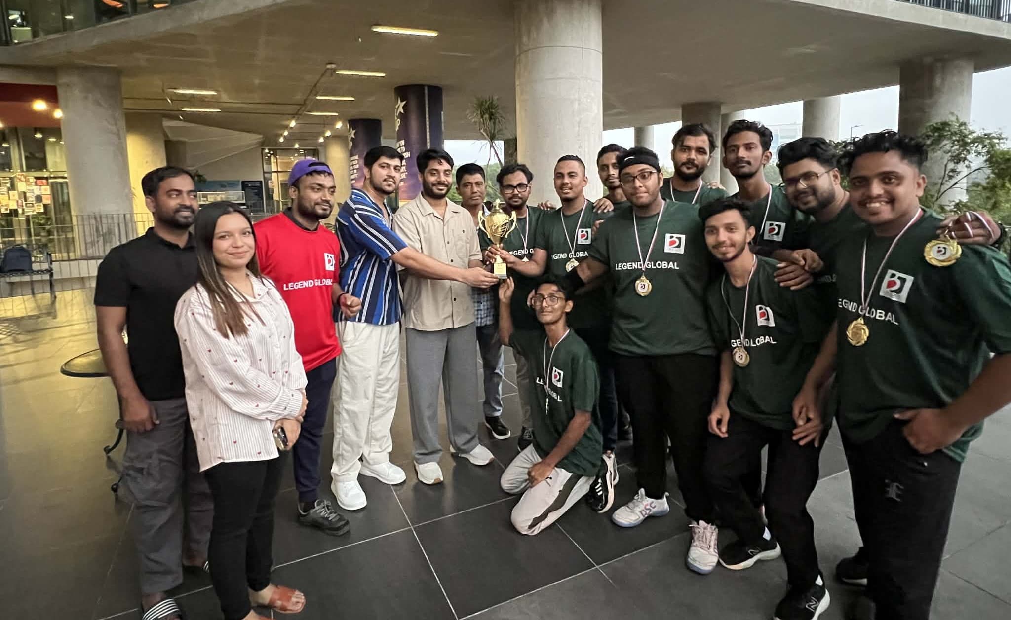 বিজয় দিবস উপলক্ষে মালয়েশিয়ায় বাংলাদেশি শিক্ষার্থীদের প্রীতি ক্রিকেট ম্যাচ