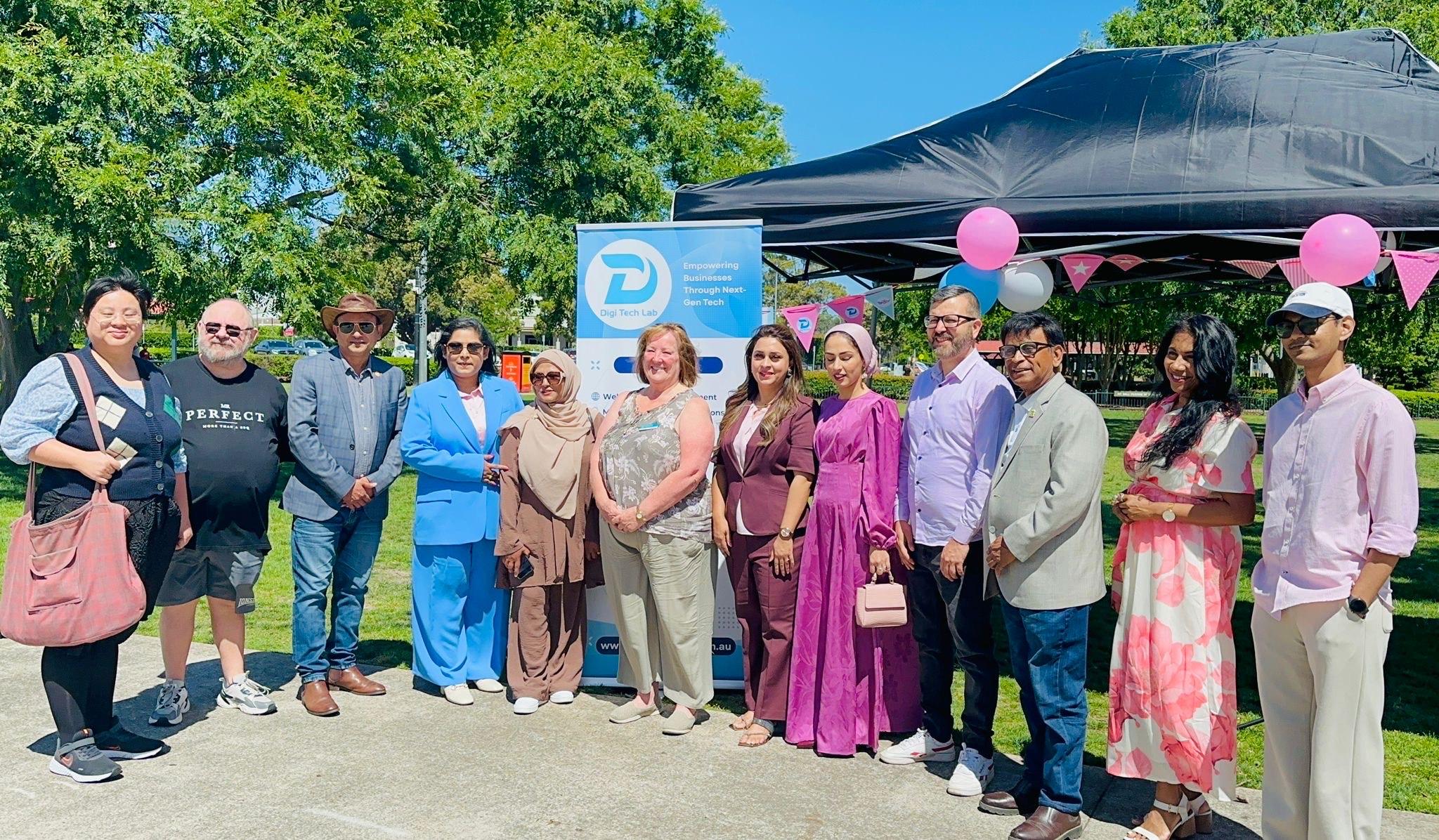 সিডনিতে স্তন ক্যানসারের সচেতনতায় তহবিল সংগ্রহ