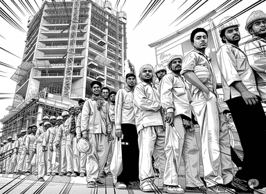 সংযুক্ত আরব আমিরাতে ২০২৪ সালে বেকারত্ব কমে শ্রমশক্তি বেড়েছে