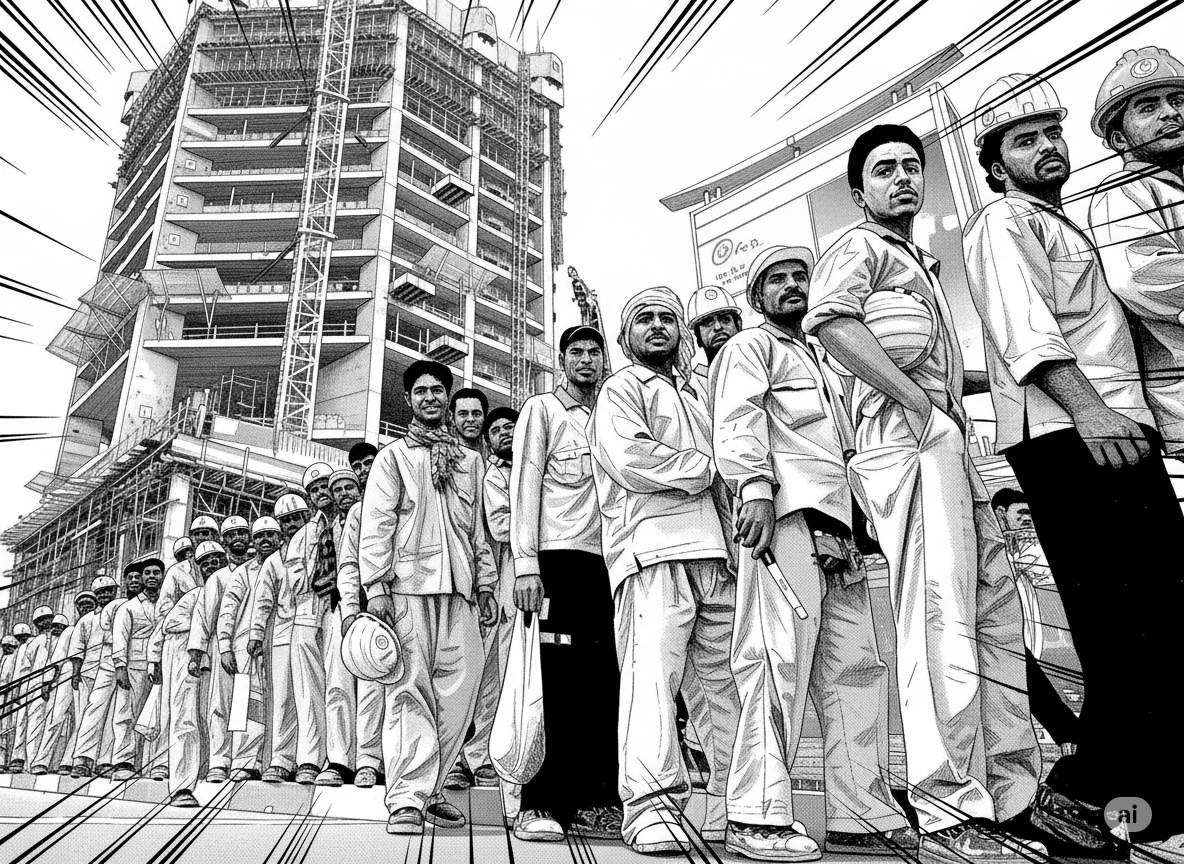 সংযুক্ত আরব আমিরাতে ২০২৪ সালে বেকারত্ব কমে শ্রমশক্তি বেড়েছে