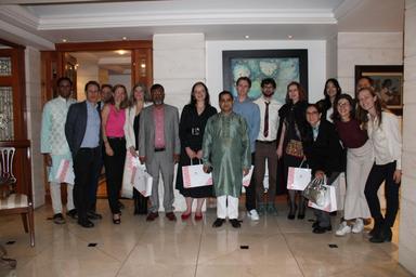 মেক্সিকোতে আন্তর্জাতিক সাংবাদিকদের সঙ্গে রাষ্ট্রদূত মুশফিকের মতবিনিময়