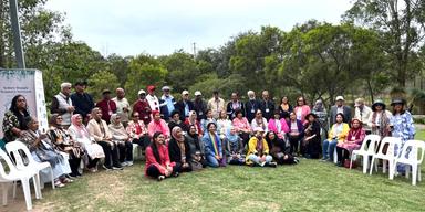 সিডনি বাংলা উইমেন্স নেটওয়ার্কের বয়োজ্যেষ্ঠদের জন্য আনন্দঘন আয়োজন