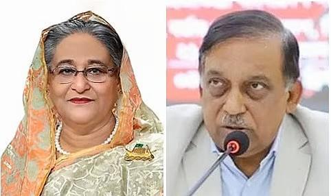 শেখ হাসিনা ও আসাদুজ্জামান খানকে হাজির হতে পত্রিকায় বিজ্ঞপ্তি প্রকাশের নির্দেশ