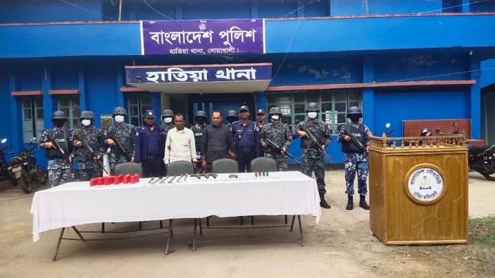 অপারেশন ডেভিল হান্ট: হাতিয়ায় সন্ত্রাসীদের সঙ্গে যৌথ বাহিনীর গোলাগুলি