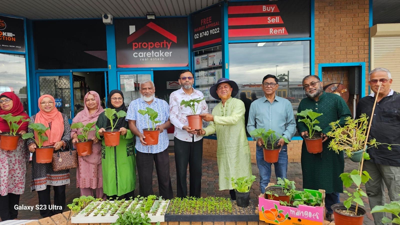 সিডনিতে হর্টিকালচারাল প্রোডাক্টস ডেলিভারি প্রোগ্রামের উদ্বোধন