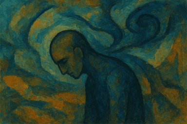 ভাবনার জগতে মৃত্যুর দারপ্রান্তে