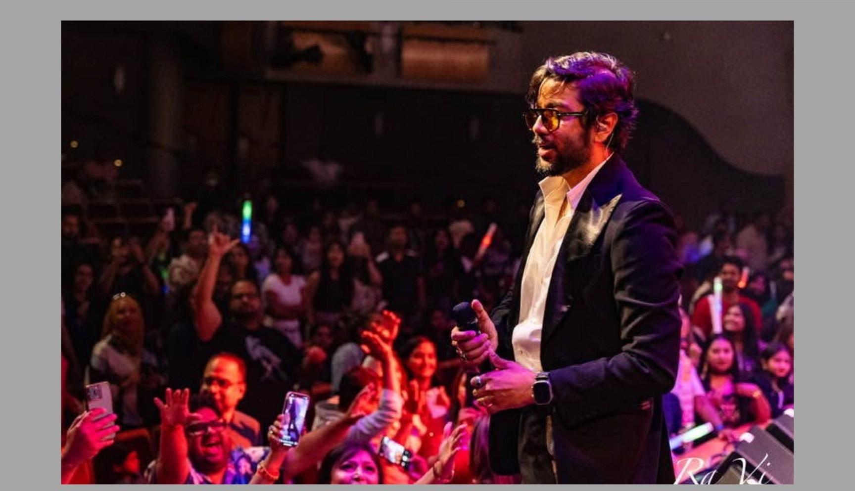 কানাডার ভ্যানকুভারে প্রীতম হাসানের কণ্ঠ জাদুতে মোহিত এক সন্ধ্যা