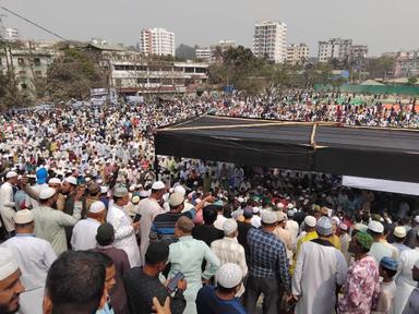 চট্টগ্রামে রাষ্ট্রীয় মর্যাদায় বিএনপি নেতা আব্দুল্লাহ আল নোমানের দাফন সম্পন্ন
