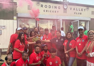 জুলাই গণঅভ্যুত্থান স্মরণে পূর্ব লন্ডনে প্রীতি ক্রিকেট ম্যাচ