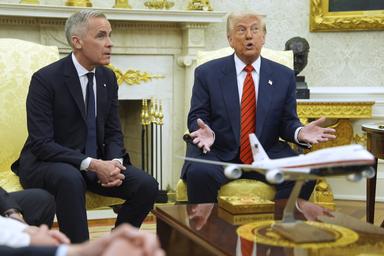 কানাডা কখনো বিক্রি হবে না, ট্রাম্পকে কানাডার প্রধানমন্ত্রী কার্নি