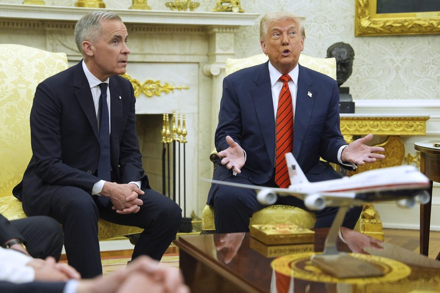 কানাডা কখনো বিক্রি হবে না, ট্রাম্পকে কানাডার প্রধানমন্ত্রী কার্নি