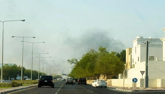 কাতারে ইসরায়েলের বিমান হামলা