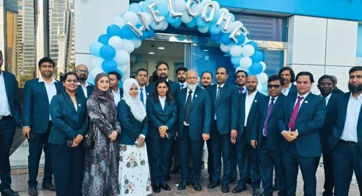 আবুধাবিতে জনতা ব্যাংকের নতুন কার্যালয়ের উদ্বোধন