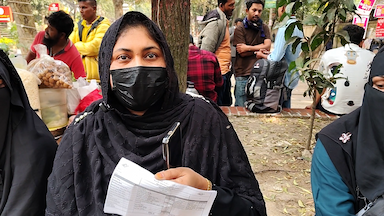 কর্মরত অবস্থায় আটক করে জেলে, তারপর দেশে পাঠানো হয়েছে: অভিযোগ জর্ডান ফেরত নারী গামেন্টস কর্মীর