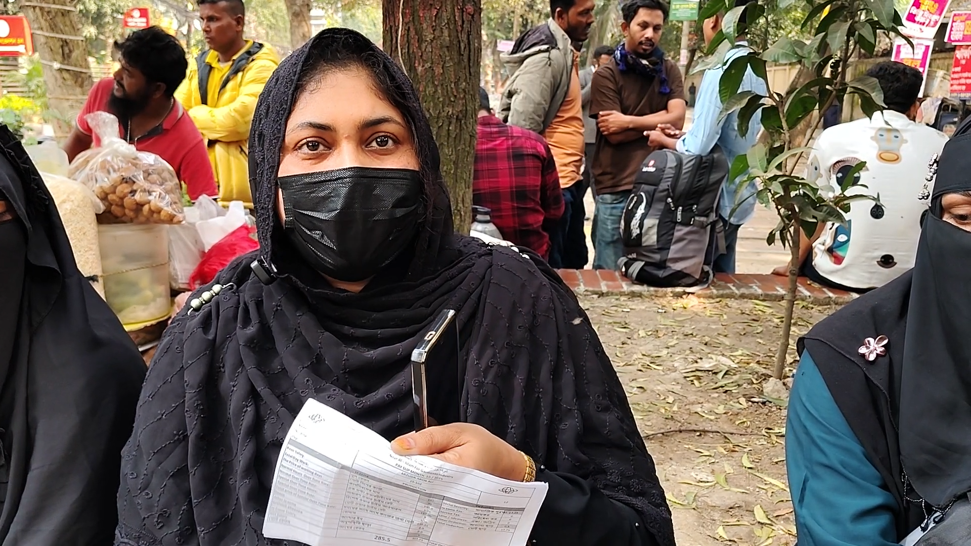 কর্মরত অবস্থায় আটক করে জেলে, তারপর দেশে পাঠানো হয়েছে: অভিযোগ জর্ডান ফেরত নারী গামেন্টস কর্মীর