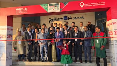 জেদ্দায় জমকালো আয়োজনে অনুষ্ঠিত হয়েছে মেড ইন বাংলাদেশ এক্সপো