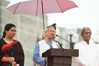 সংবিধানের তফসিলে থাকবে ‘জুলাই ঘোষণাপত্র’