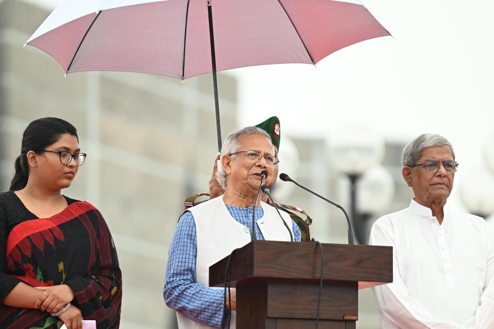 সংবিধানের তফসিলে থাকবে ‘জুলাই ঘোষণাপত্র’