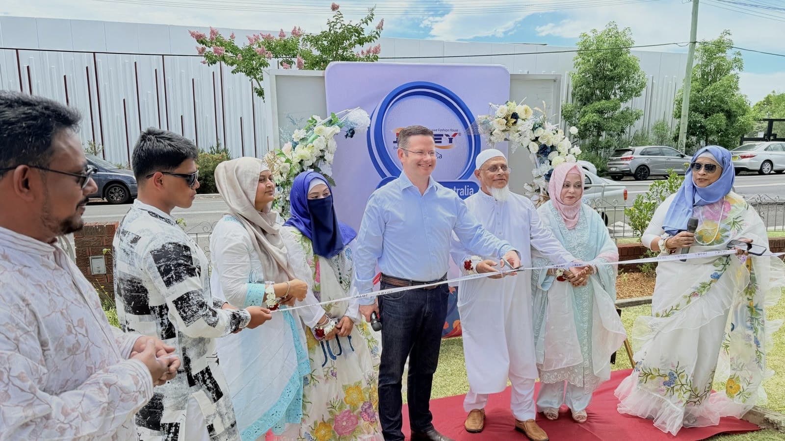 সিডনির ল্যাকেম্বায় জমকালো অনুষ্ঠানের মধ্য দিয়ে বাংলাদেশি প্রতিণ্ঠান জ্যোতি অস্ট্রেলিয়ার যাত্রা শুরু