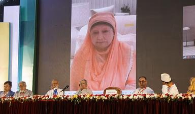 এমন কাজ করবেন না যাতে সংগ্রাম, আত্মত্যাগ বিফলে যায়: নেতা-কর্মীদের উদ্দেশে খালেদা জিয়া