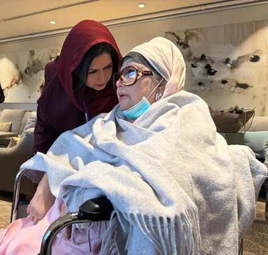 লন্ডনে ক্লিনিকে ভর্তি হয়েছেন খালেদা জিয়া