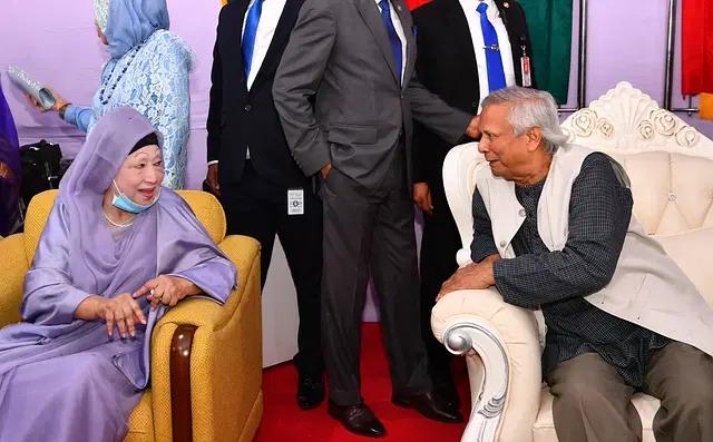 সশস্ত্র বাহিনী দিবসের সংবর্ধনা অনুষ্ঠানে খালেদা জিয়া