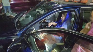 ছোট ভাই শামীম এস্কান্দারের বাসায় গেলেন খালেদা জিয়া