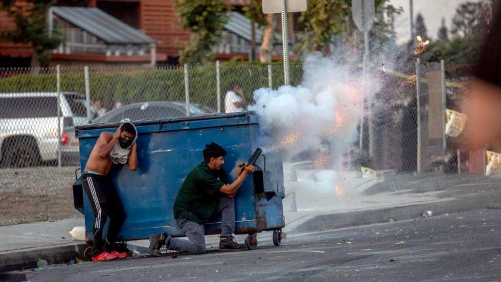 অভিবাসন ইস্যুতে উত্তাল লস অ্যাঞ্জেলেস, ন্যাশনাল গার্ড মোতায়েন