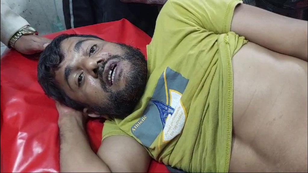 লক্ষ্মীপুরে যুবদল নেতাকে কুপিয়ে জখম