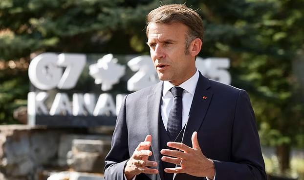 ইরানে সরকার উৎখাতের চেষ্টা হবে একটি কৌশলগত ভুল: মাখোঁ