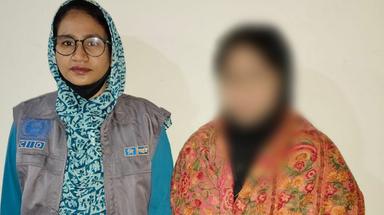 রাশিয়ায় চাকরির প্রলোভনে যুদ্ধক্ষেত্রে পাচারের অভিযোগে এক নারী গ্রেপ্তার