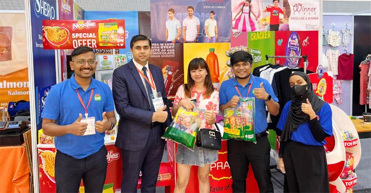 মালয়েশিয়ায় আন্তর্জাতিক ব্র্যান্ডিং প্রদর্শনীতে বাংলাদেশ