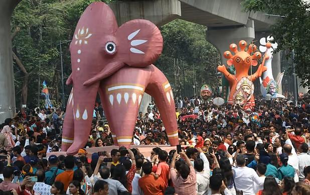 বদলে গেল মঙ্গল শোভাযাত্রার নাম
