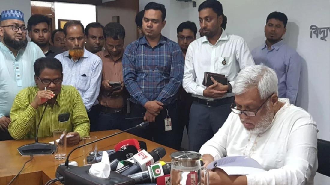 চাকরি অধ্যাদেশের কিছু ধারা অপপ্রয়োগের সুযোগ আছে: জ্বালানি উপদেষ্টা