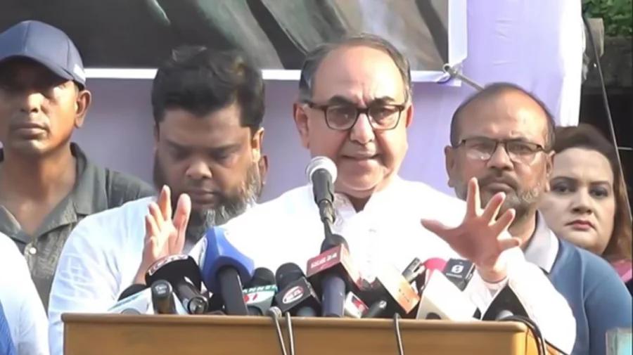 দ্রুত নির্বাচন না দিলে শান্তি ফিরবে না: মির্জা আব্বাস