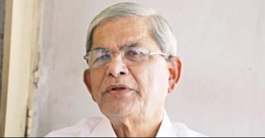 স্বাস্থ্য পরীক্ষার জন্য সিঙ্গাপুরে গেছেন মির্জা ফখরুল