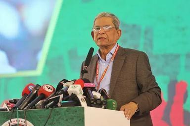 দ্রুত নির্বাচন হলে সংকট দূর হয়ে যাবে: মির্জা ফখরুল