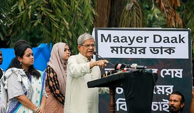 বিচারবহির্ভূত হত্যাকাণ্ডের জন্য শেখ হাসিনার বিচার অবশ্যই হতে হবে: মির্জা ফখরুল